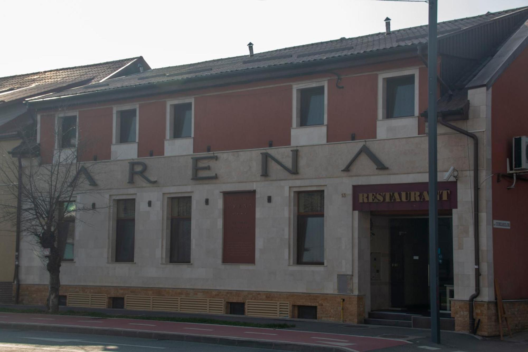 Pension Arena Kluż-Napoka Zewnętrze zdjęcie