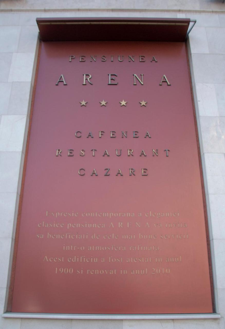 Pension Arena Kluż-Napoka Zewnętrze zdjęcie